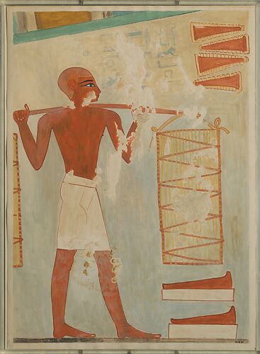 Man Carrying Loaves, Tomb of Rekhmire