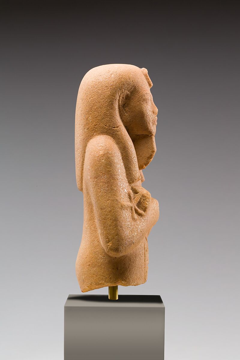 Funerary Figure of Akhenaten, Quartzite (brown)