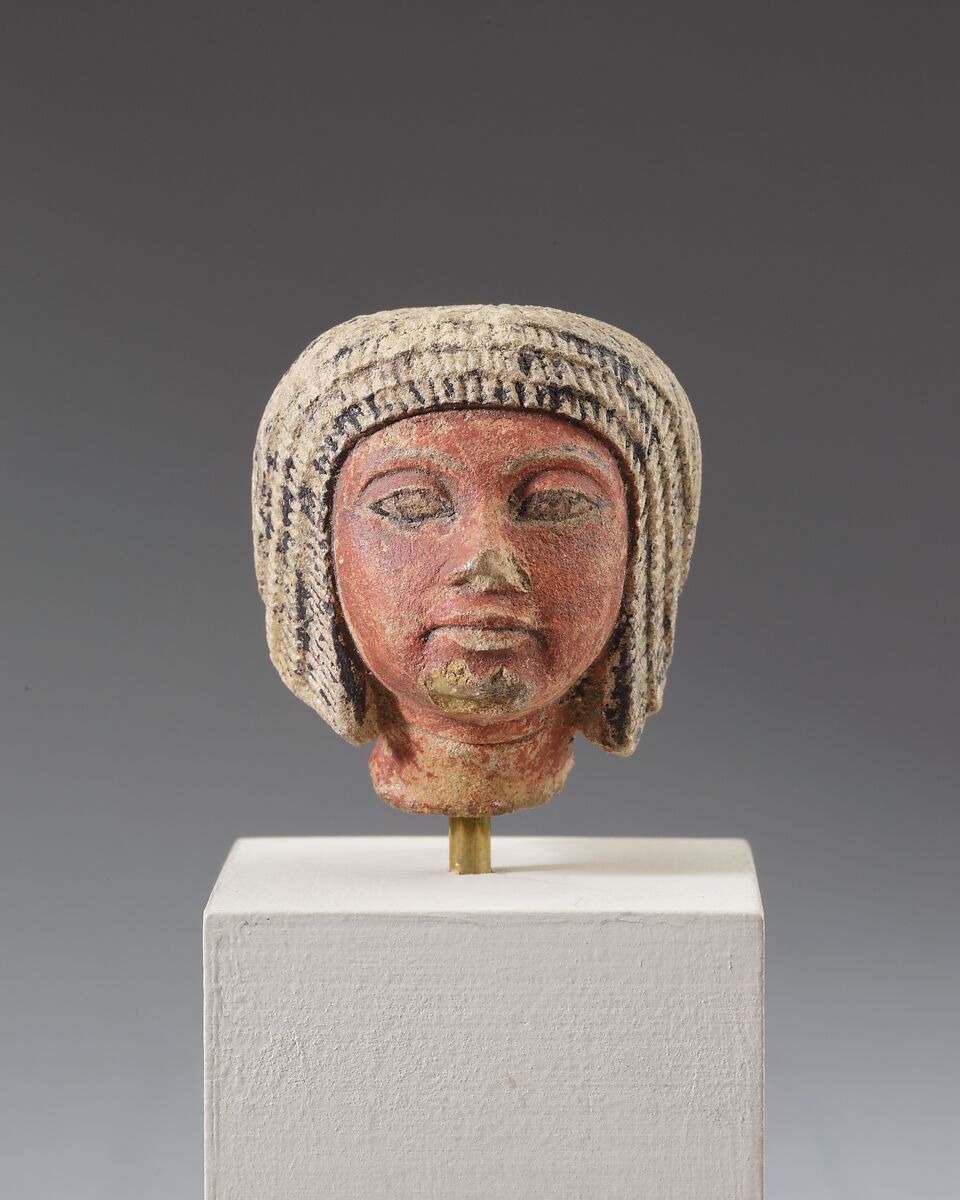 Head from a statuette
