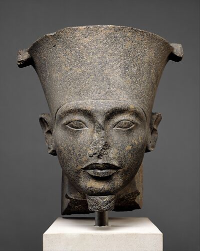 Head of the god Amun