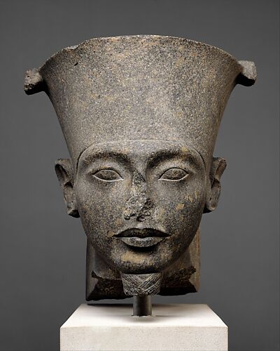 Statue of Hapi, the scribe, Statue of Administrator of Amun…