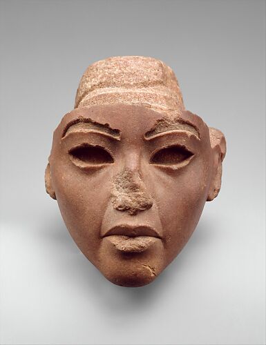 Face from a Composite Statue, probably Queen Tiye