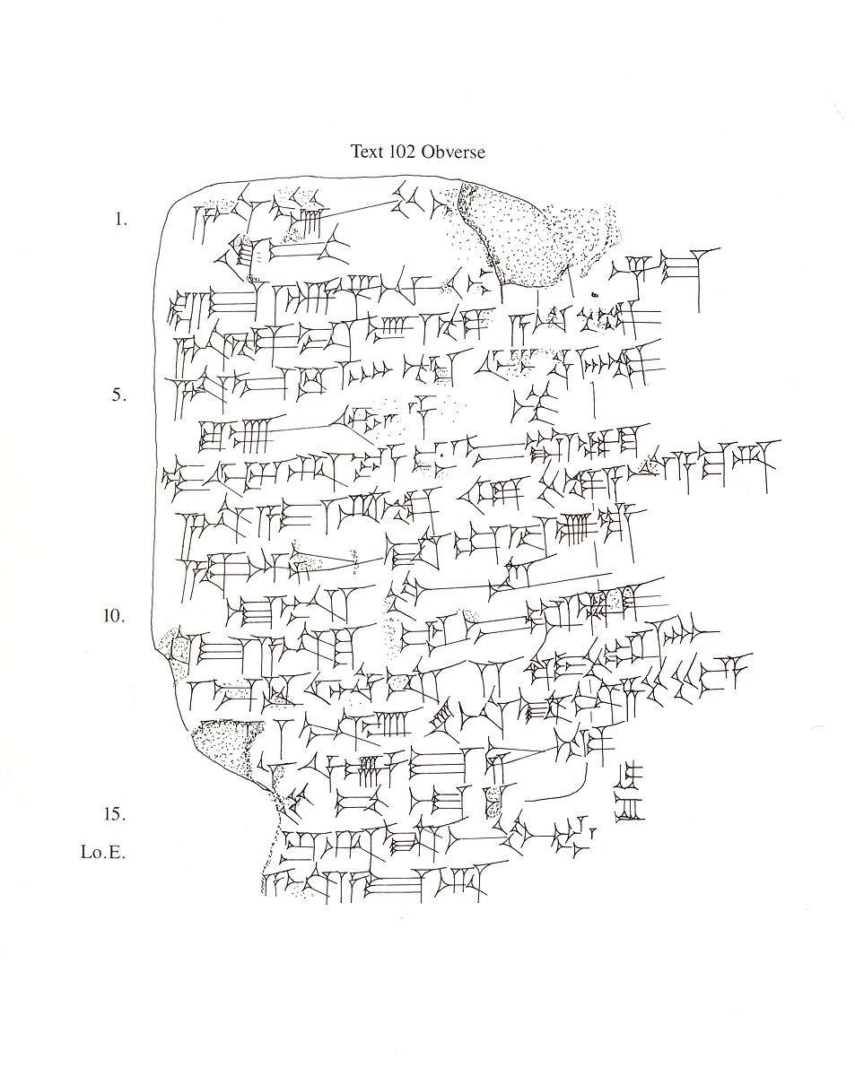 Amarna letter: Royal Letter from Ashur-uballit, the king of Assyria, to the king of Egypt, Clay