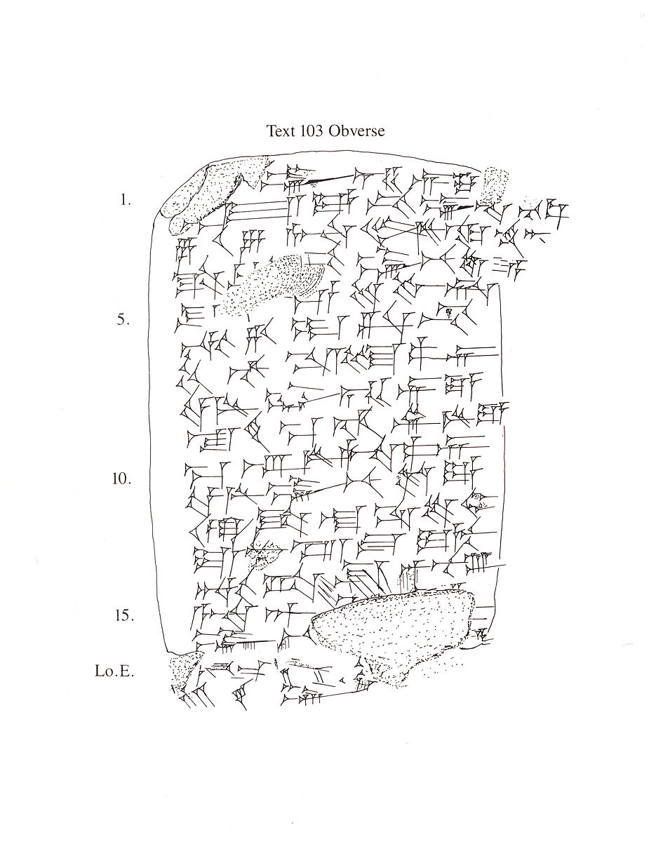 Amarna letter: Royal Letter from Abi-milku of Tyre to the king of Egypt, Clay (unfired)