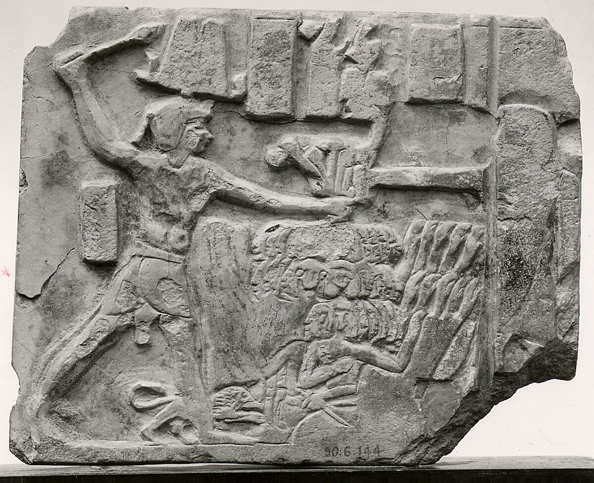 Sculptor's trial piece, Limestone 