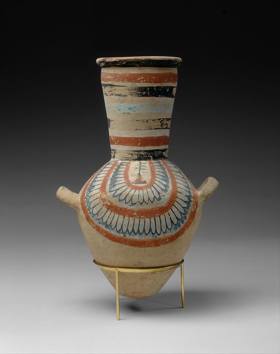 Jar from the tomb of Sennedjem