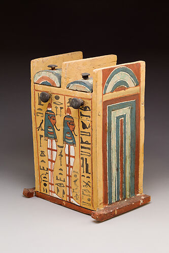 Shabti box of Paramnekhu