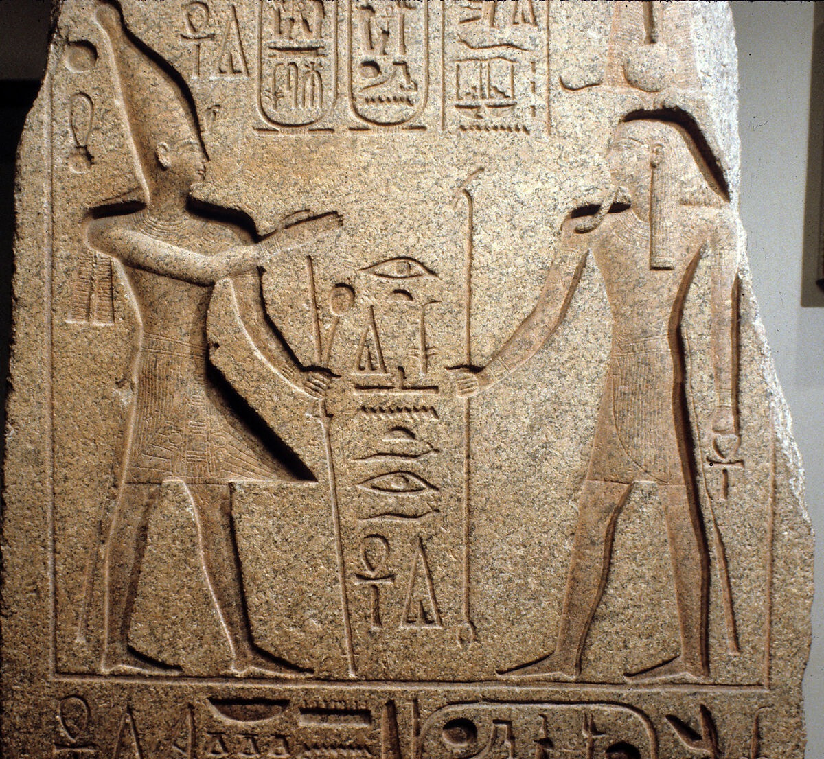 Doorjamb from a Temple of Ramesses II, Granite 