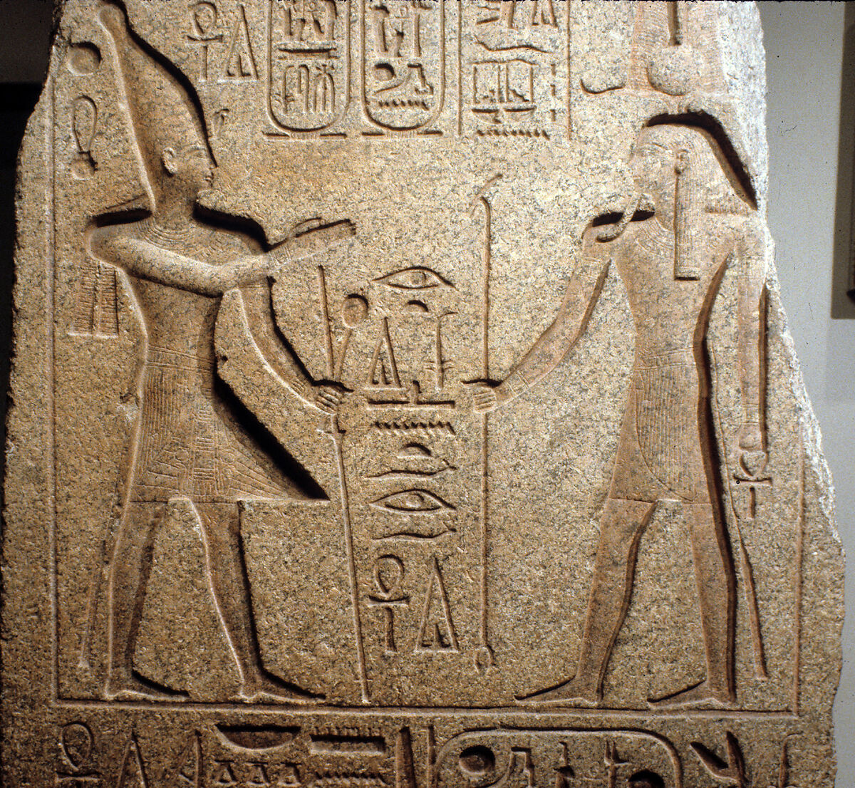 Doorjamb from a Temple of Ramesses II, Granite