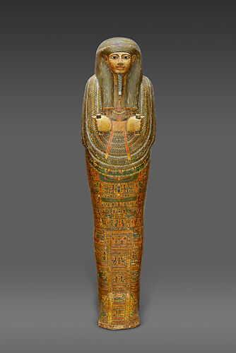 Inner coffin of Amenemopet