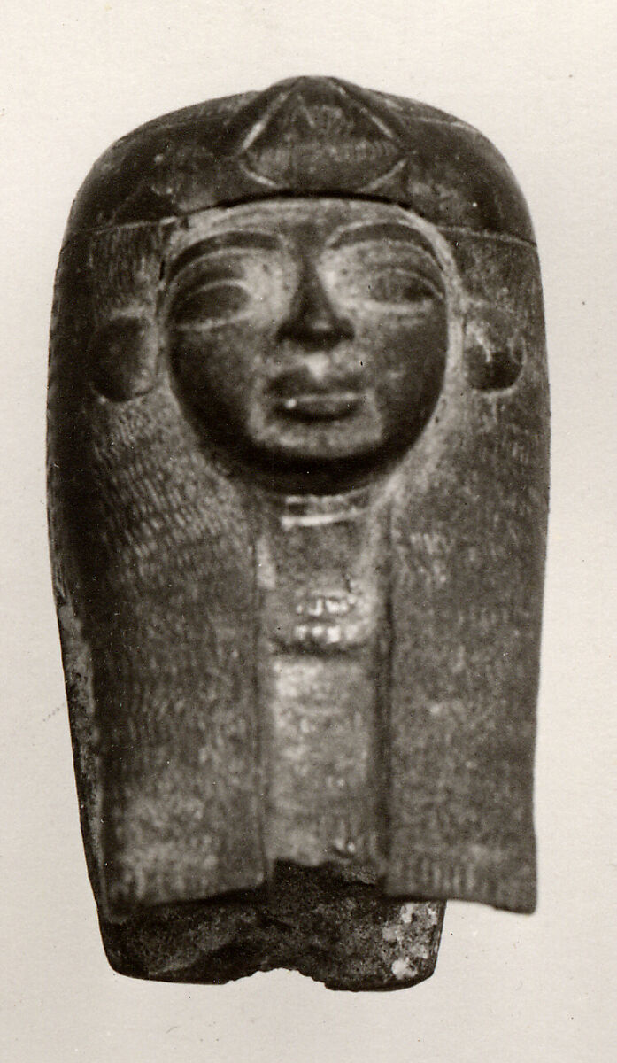 Metal Fittings probably for an extra-sepulchral funerary figure, Cupreous alloy