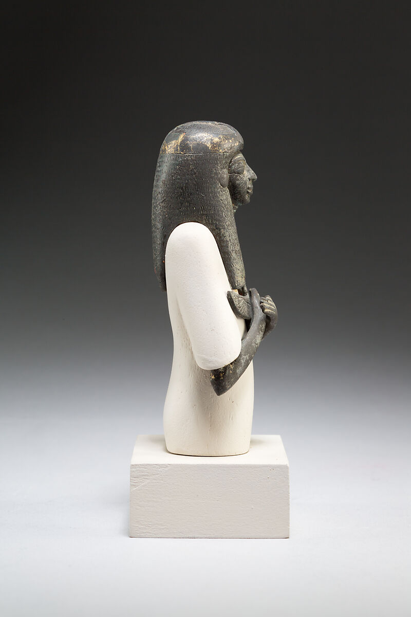 Metal Fittings probably for an extra-sepulchral funerary figure, Cupreous alloy