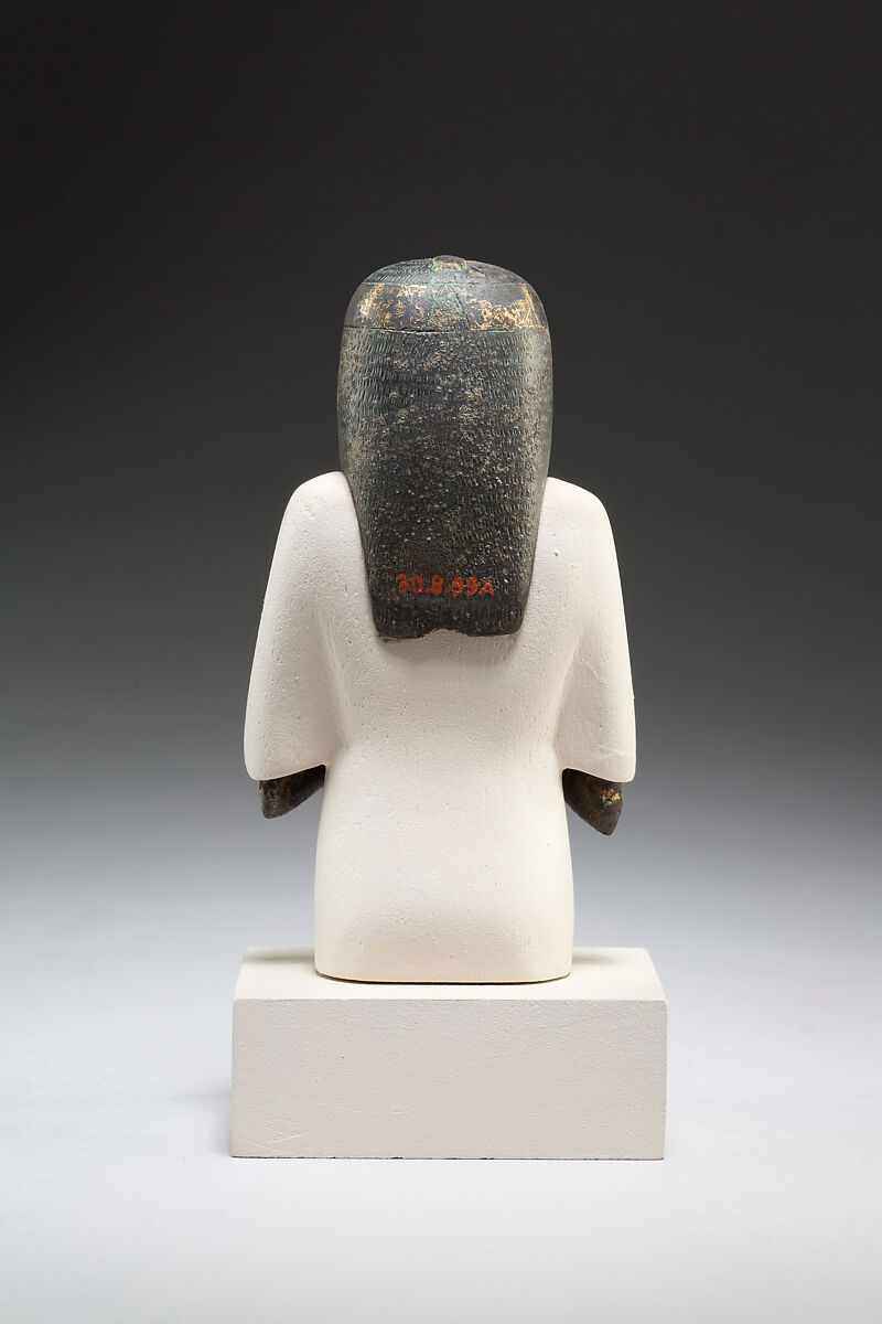 Metal Fittings probably for an extra-sepulchral funerary figure, Cupreous alloy