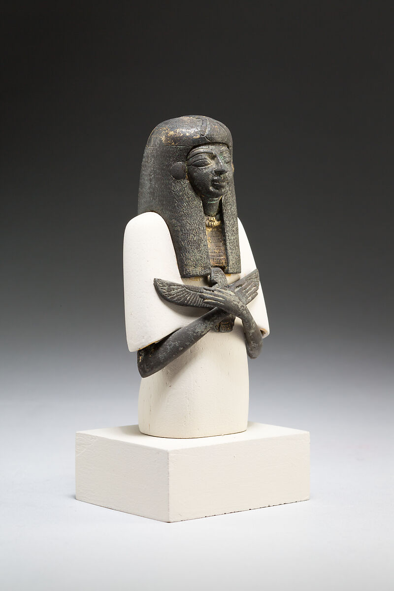 Metal Fittings probably for an extra-sepulchral funerary figure, Cupreous alloy