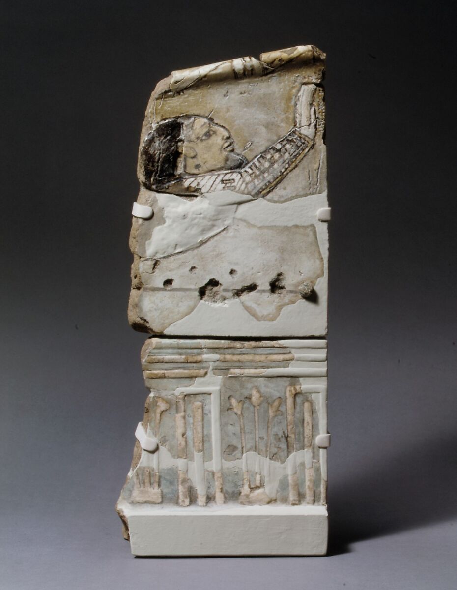 See 35.1.12, Faience, paint