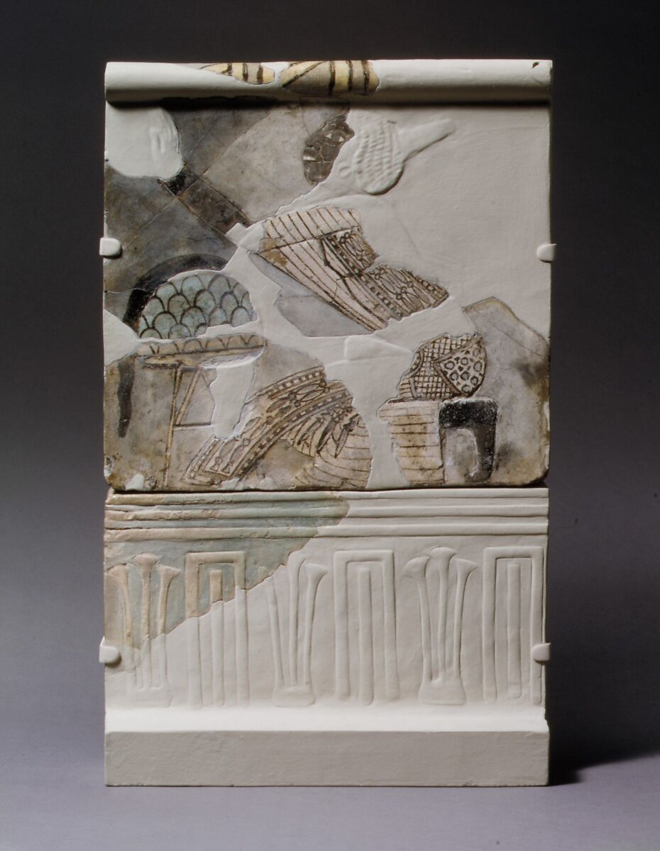 See 35.1.16, Faience, paint