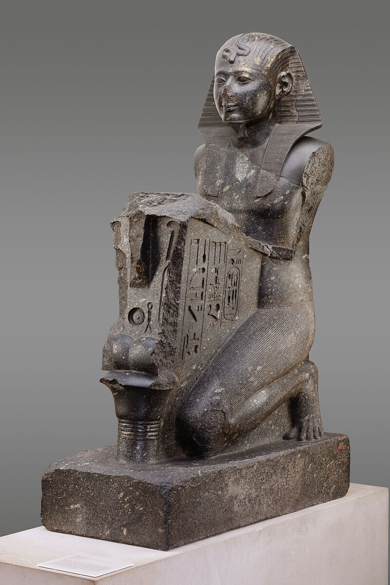 Statue of Seti I, Granodiorite