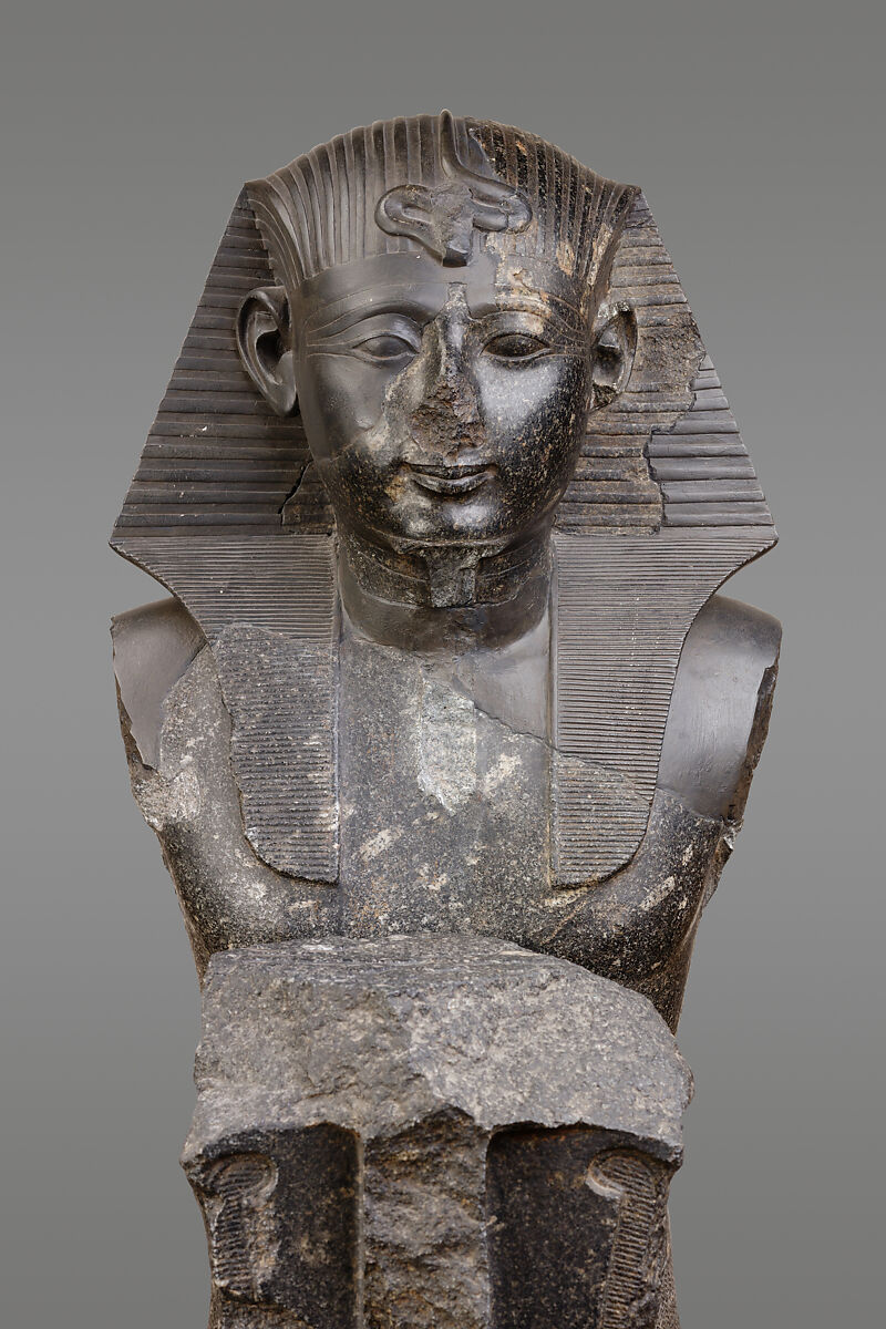 Statue of Seti I, Granodiorite