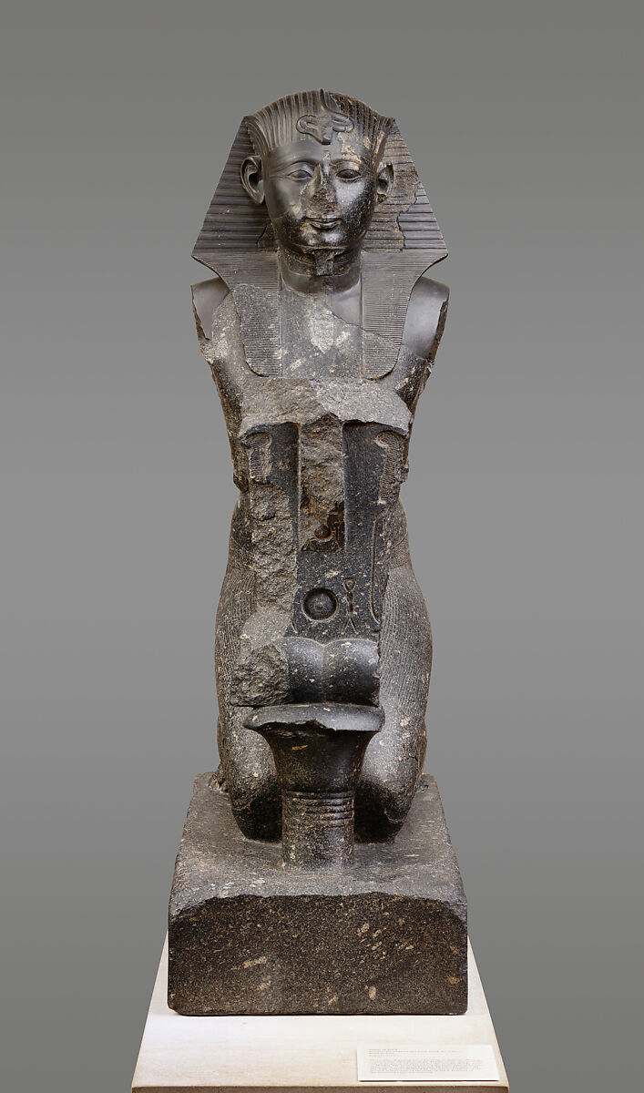 Statue of Seti I, Granodiorite 