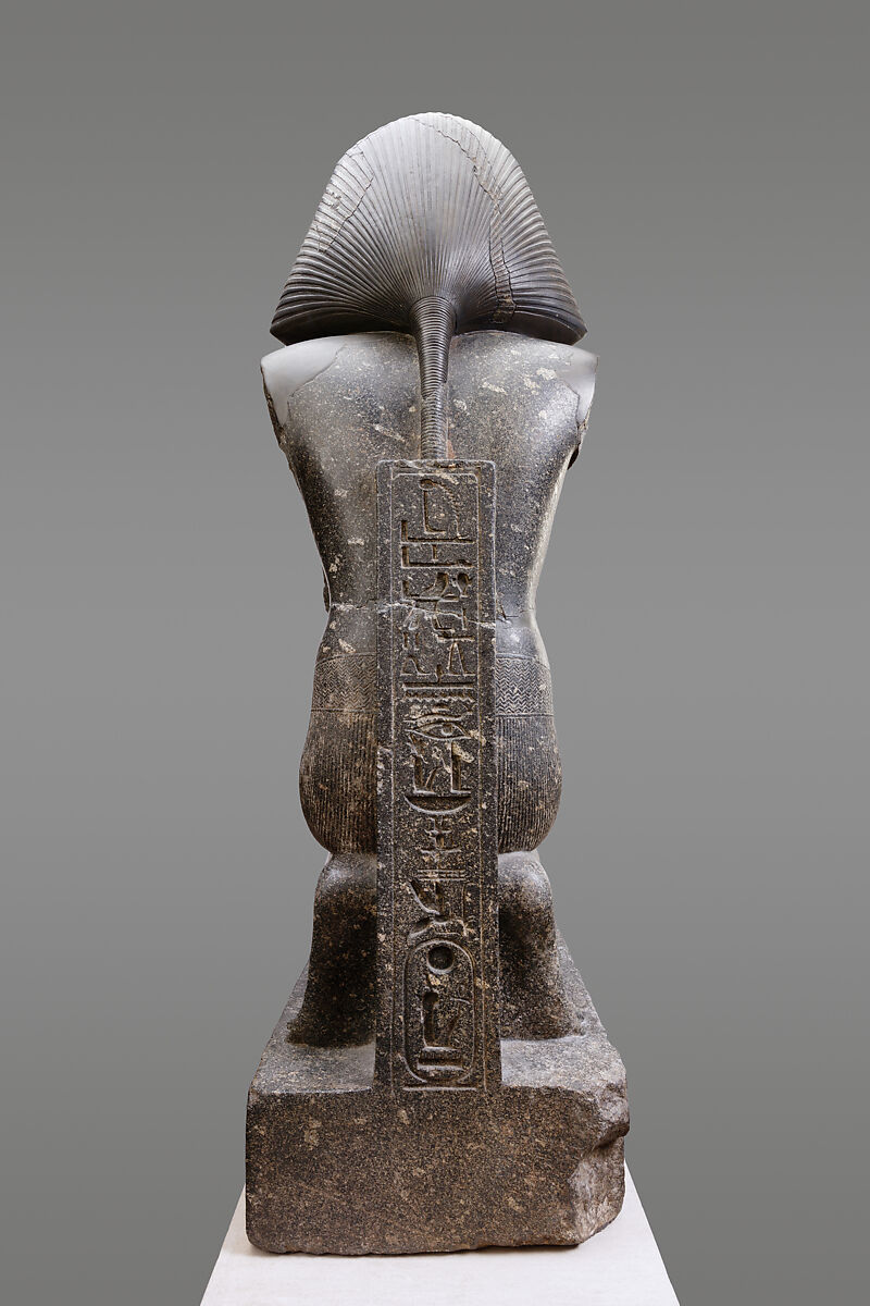 Statue of Seti I, Granodiorite