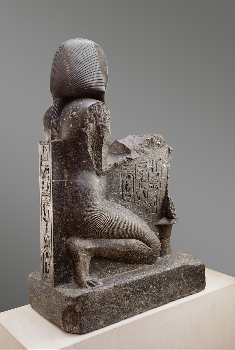 Statue of Seti I, Granodiorite