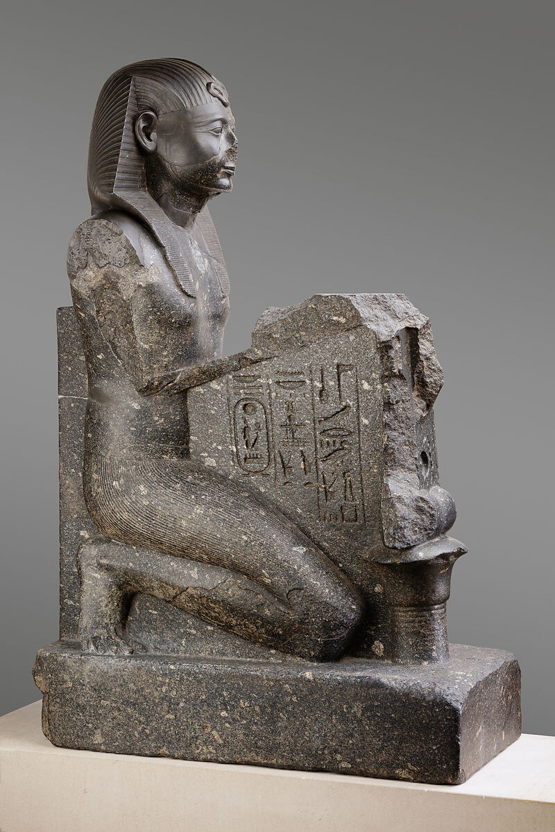 Statue of Seti I, Granodiorite