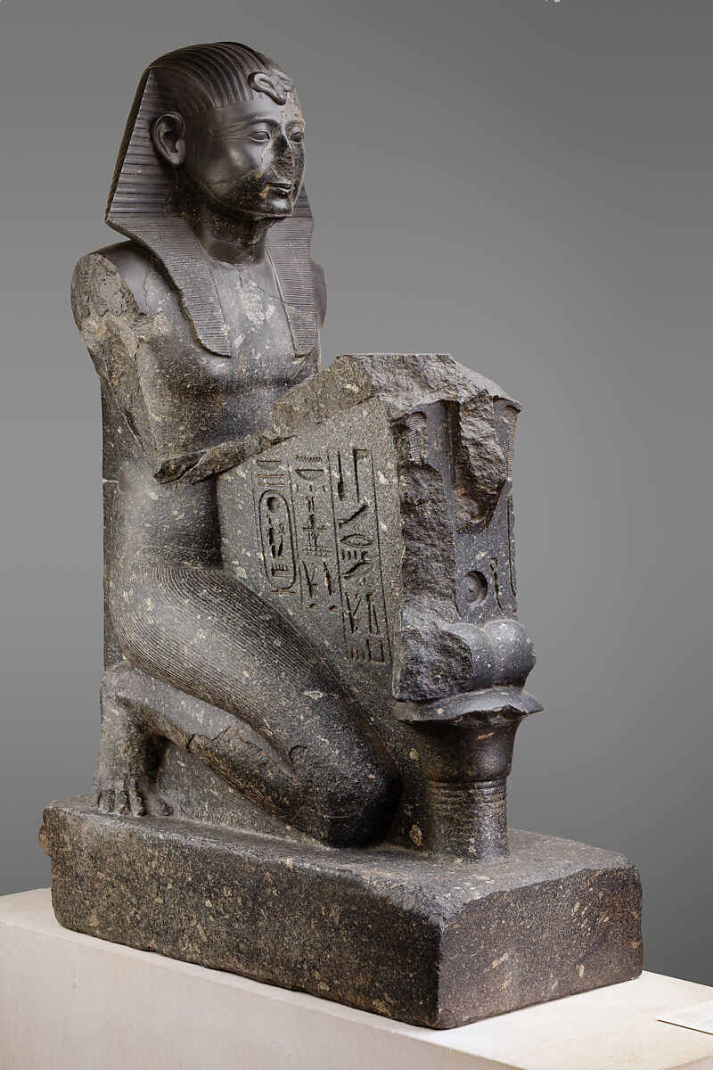 Statue of Seti I, Granodiorite