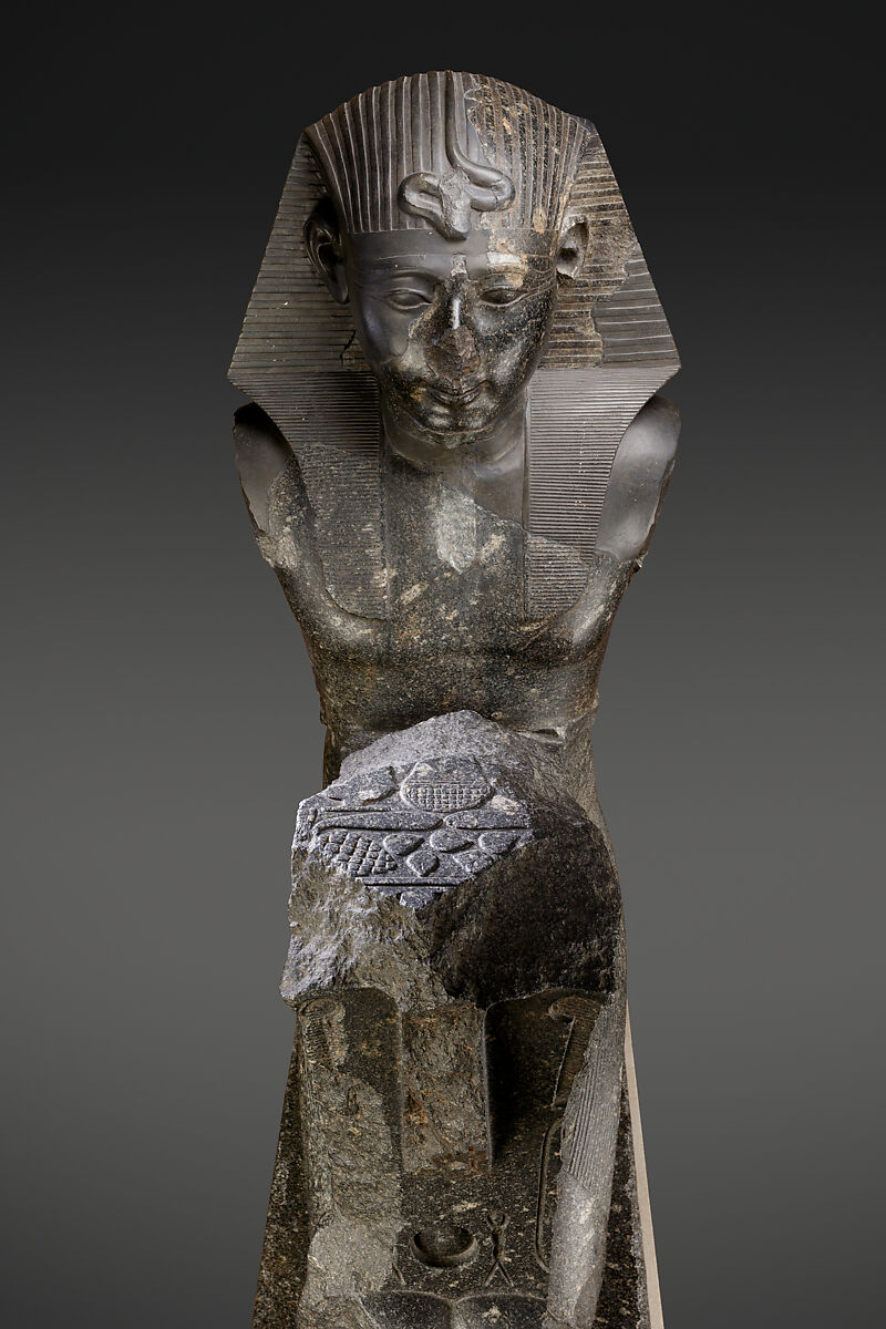 Statue of Seti I, Granodiorite