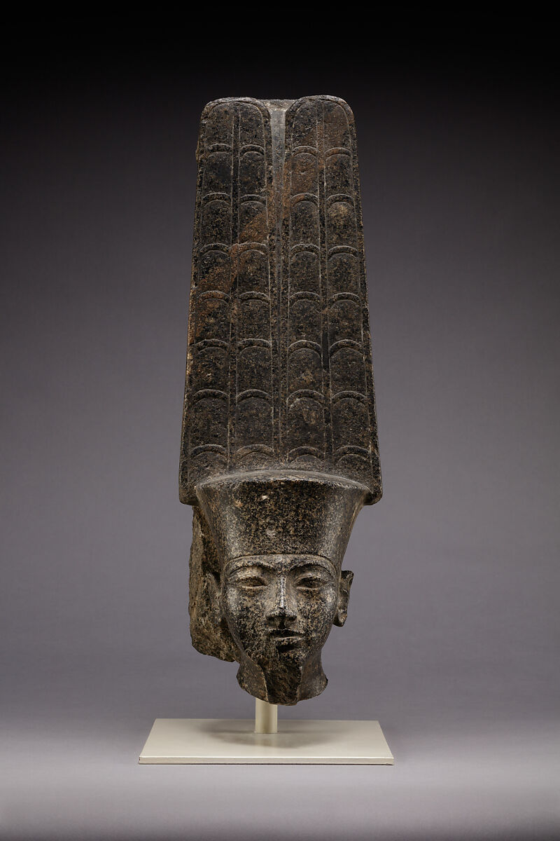 Head of Amun | New Kingdom | The Metropolitan Museum of Art