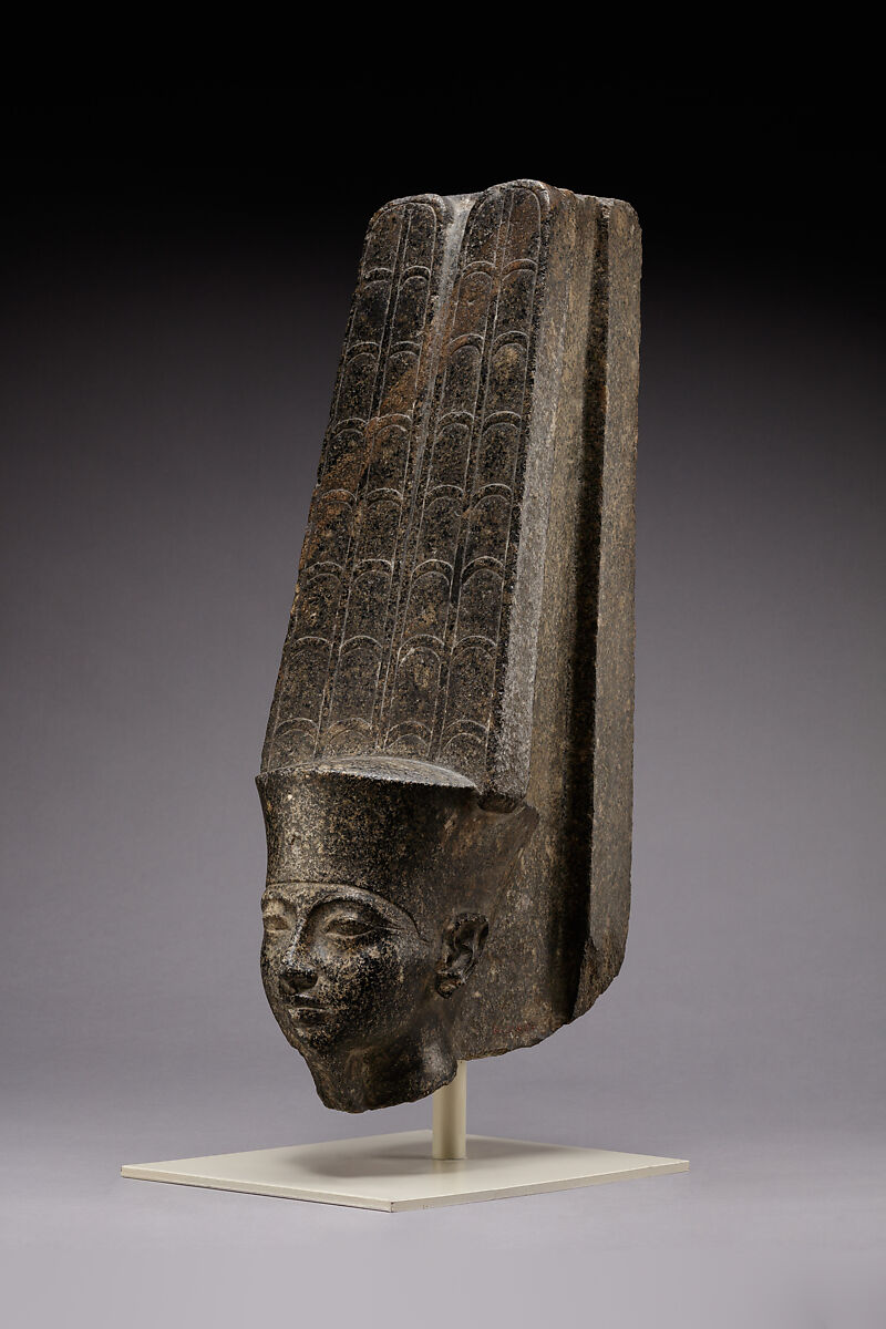 Head of Amun, Granodiorite