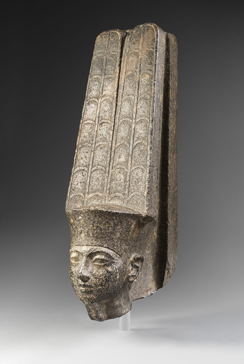 Head of Amun, Granodiorite