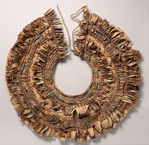 Floral collar from Tutankhamun's Embalming Cache