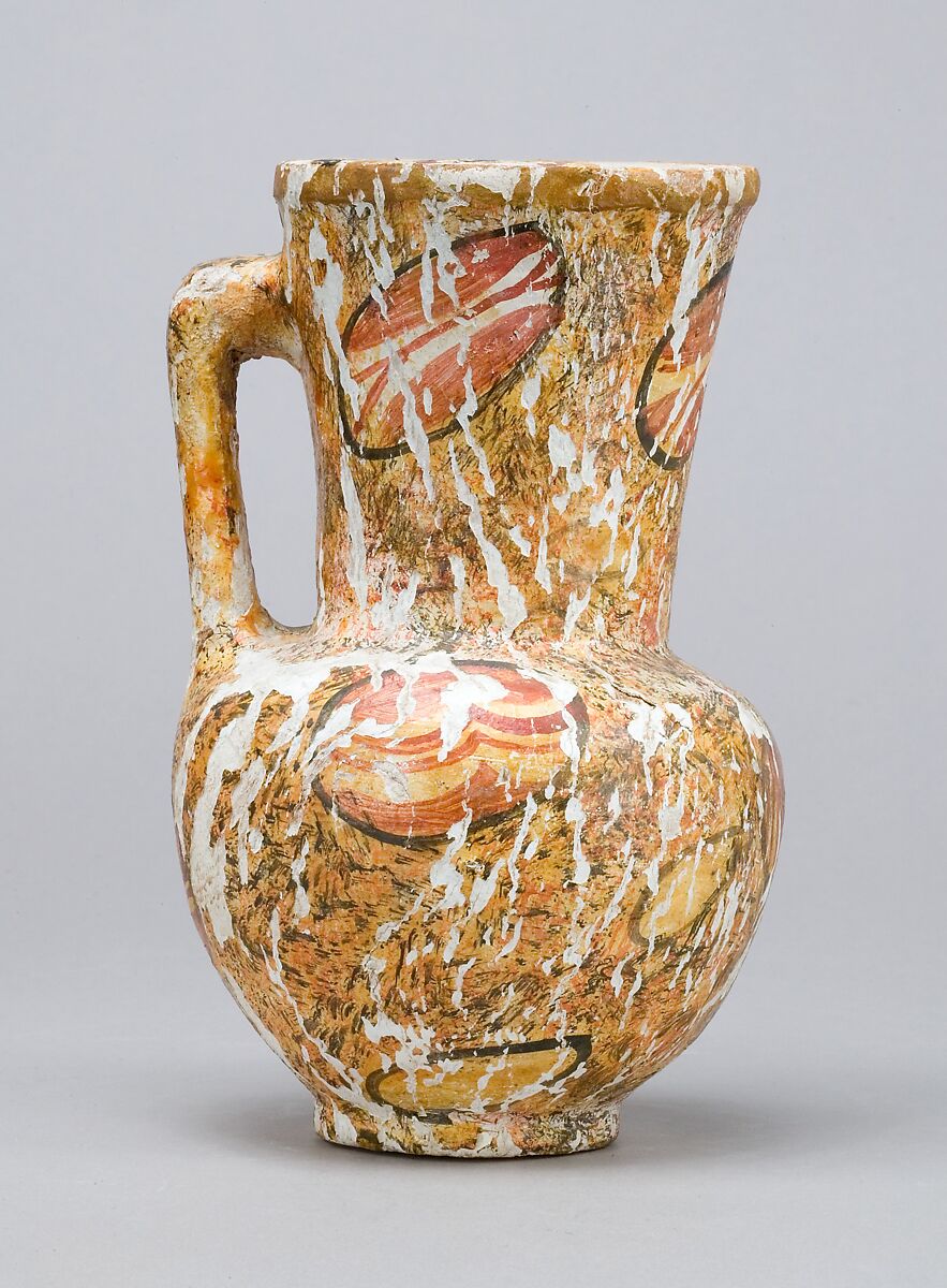 Model vase, Wood, paint