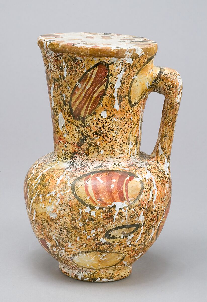 Model vase, Wood, paint