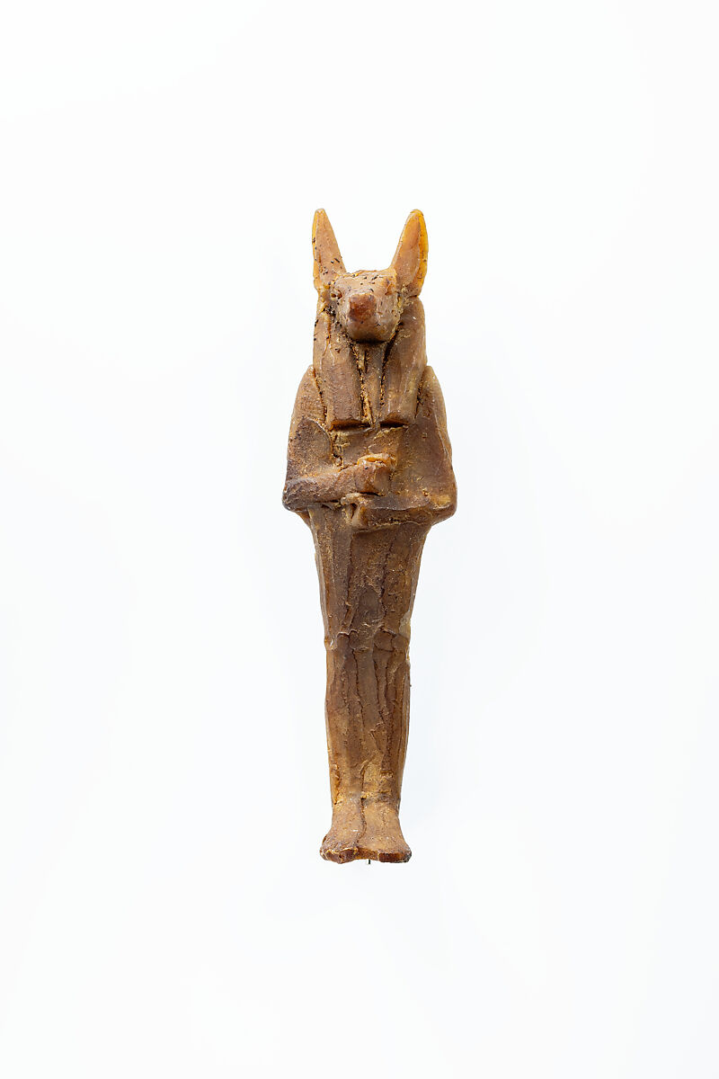 Viscera Figure of Duamutef, Wax 