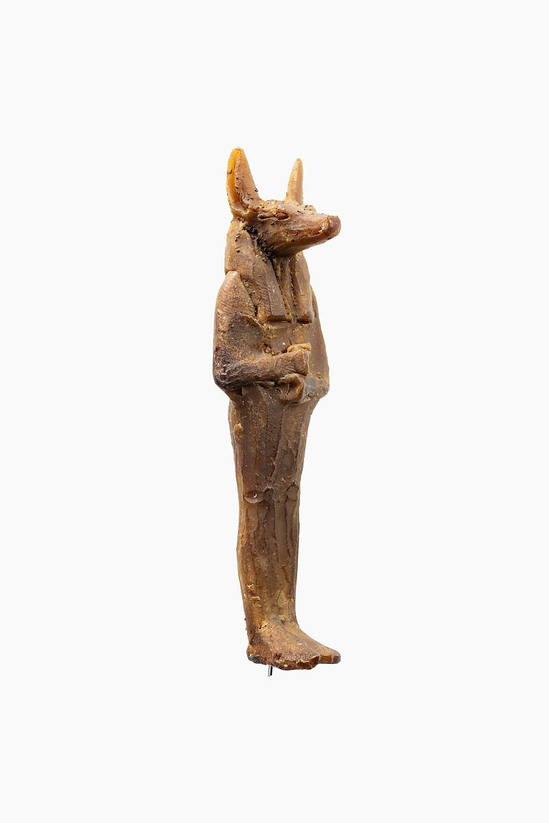 Viscera Figure of Duamutef, Wax