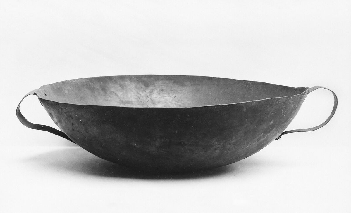 Basin, Bronze or copper alloy