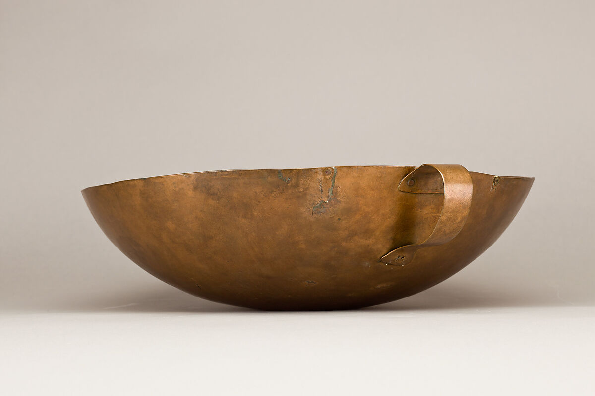 Basin, Bronze or copper alloy