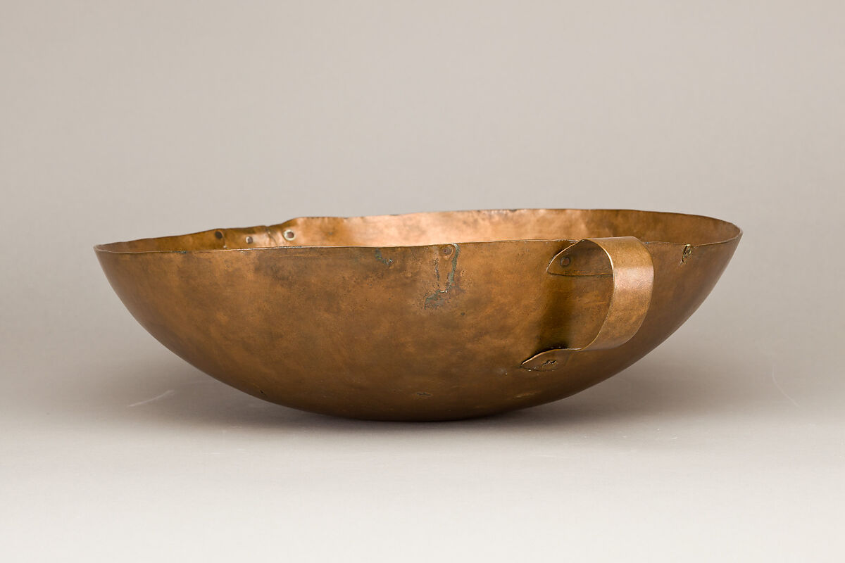 Basin, Bronze or copper alloy