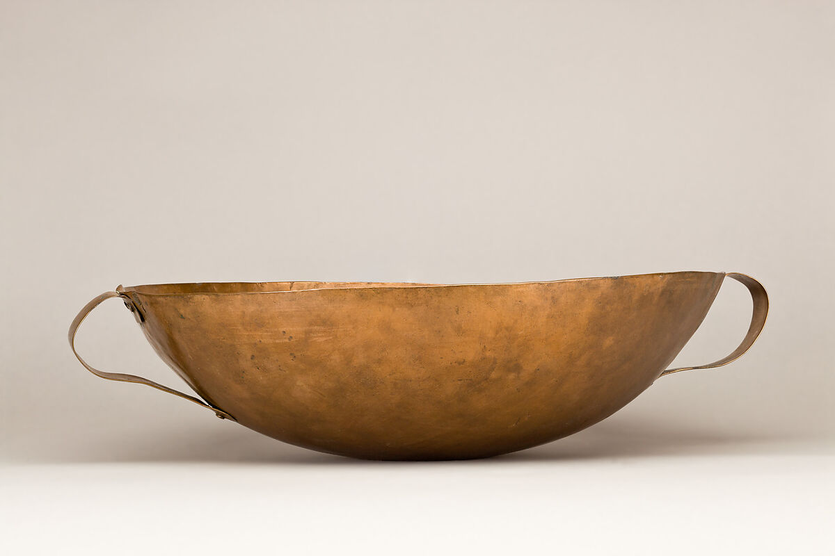 Basin, Bronze or copper alloy 