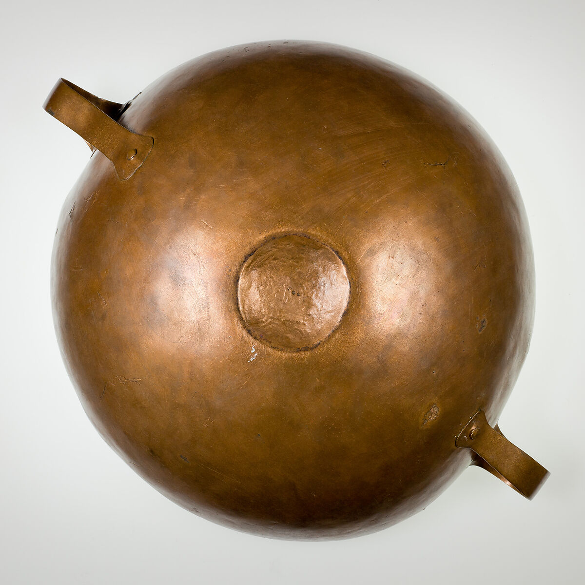 Basin, Bronze or copper alloy