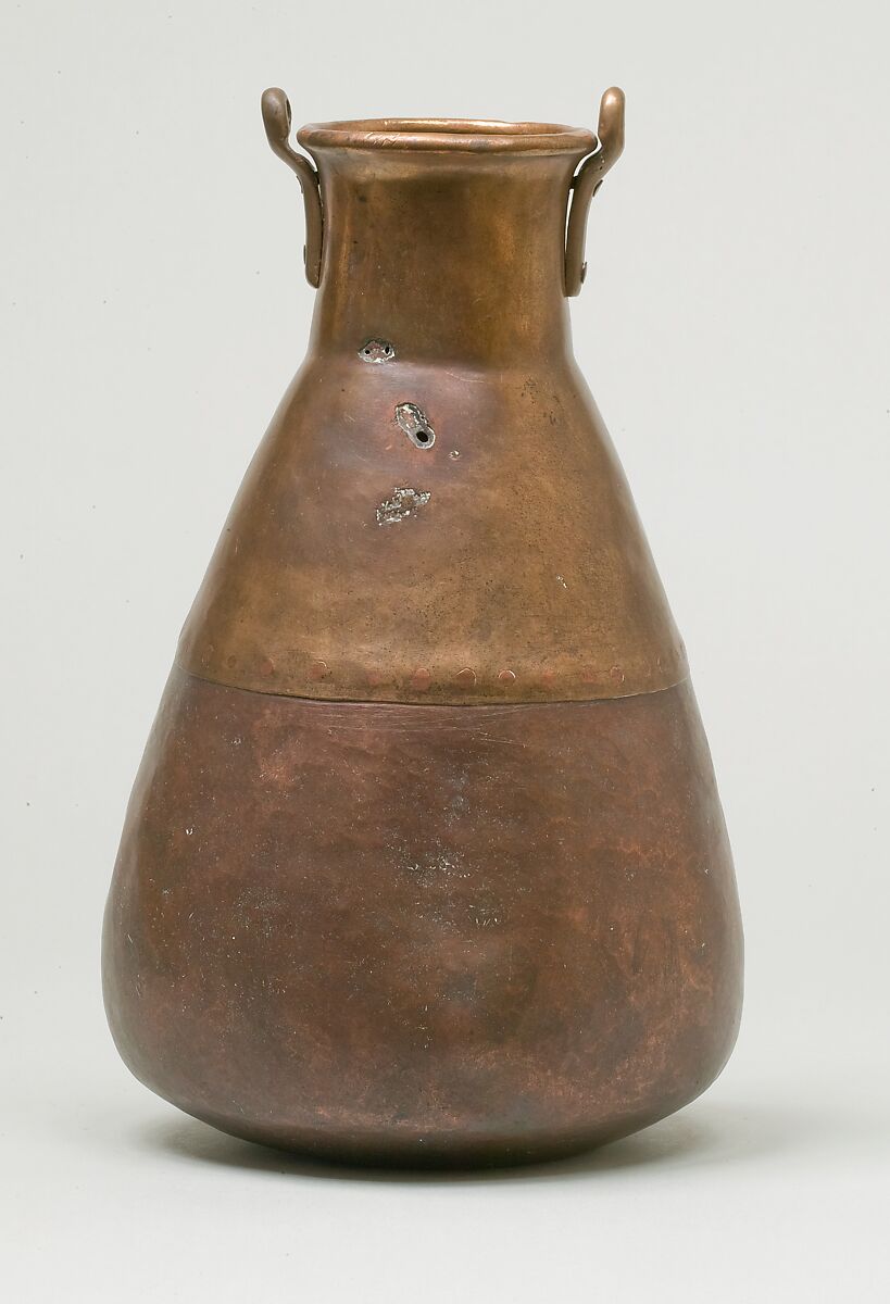 SItula-shaped Jar, Bronze or copper alloy