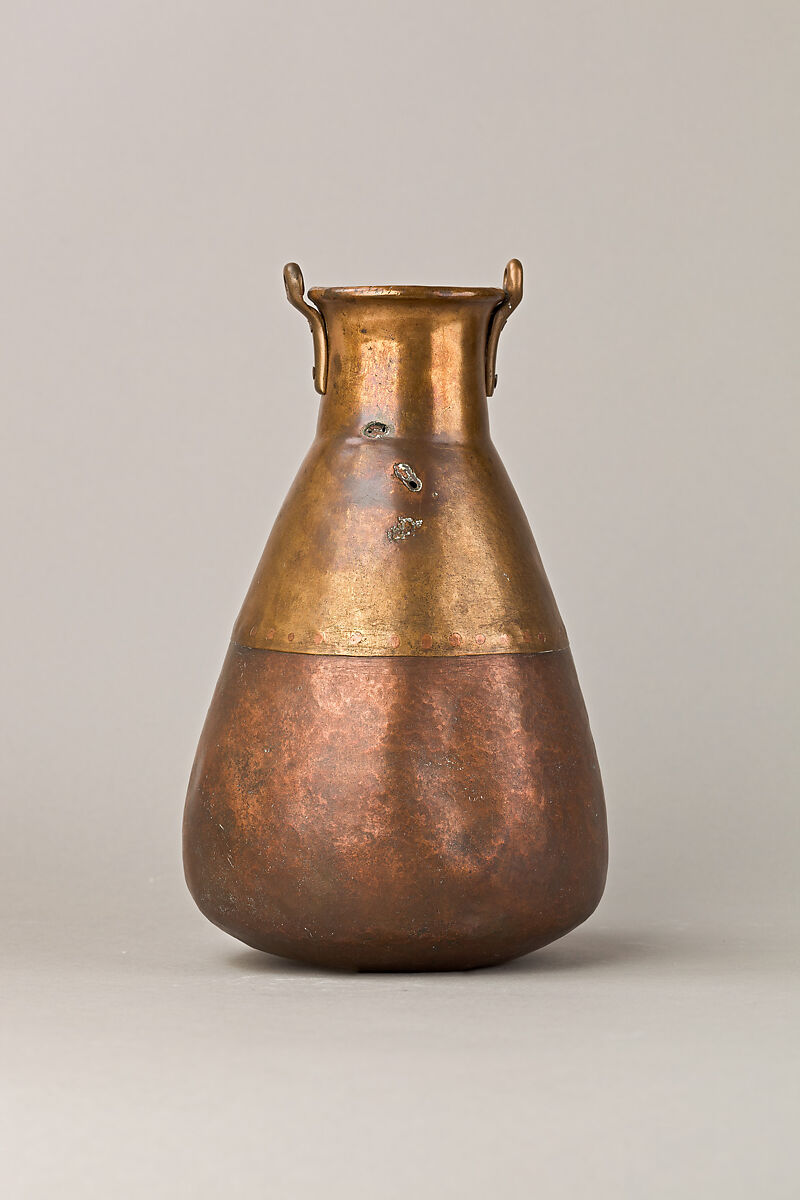 SItula-shaped Jar, Bronze or copper alloy