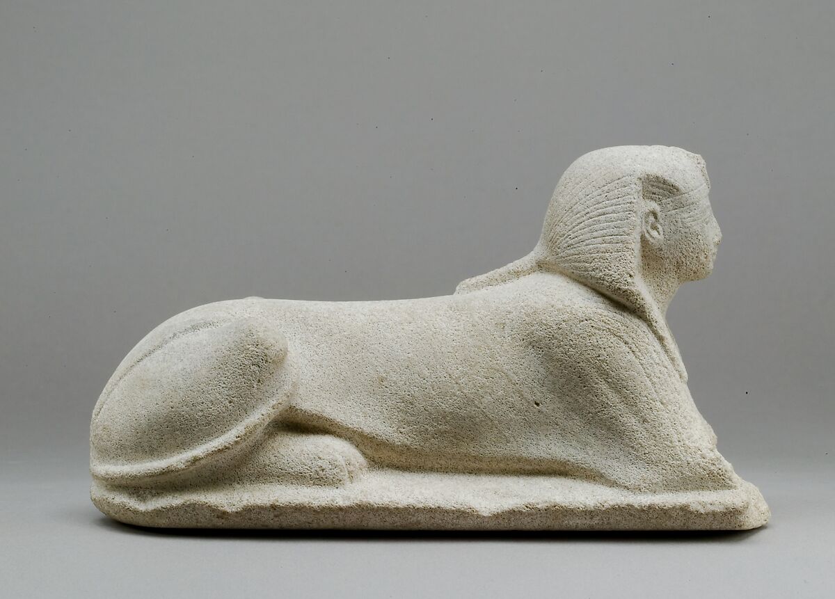Sphinx of Amenhotep II, Sandstone