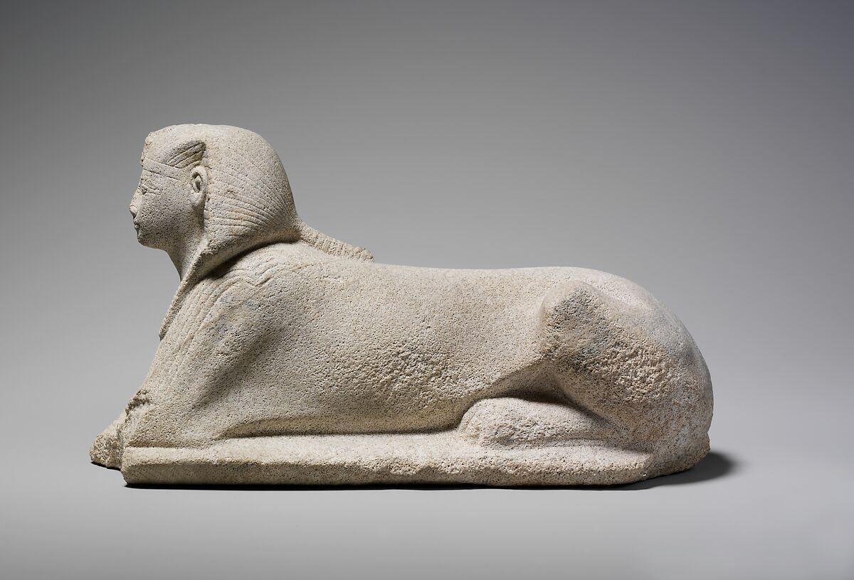 Sphinx of Amenhotep II, Sandstone