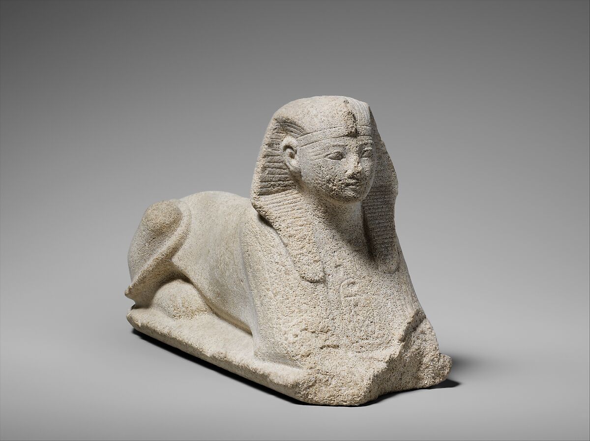 Sphinx of Amenhotep II, Sandstone 