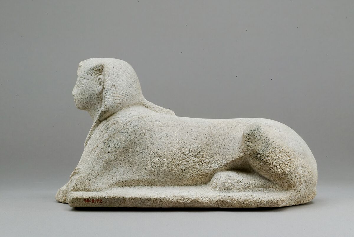 Sphinx of Amenhotep II, Sandstone