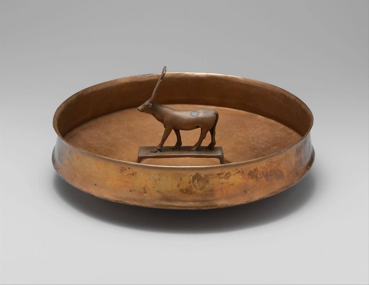 Votive Bowl, Bronze or copper alloy 