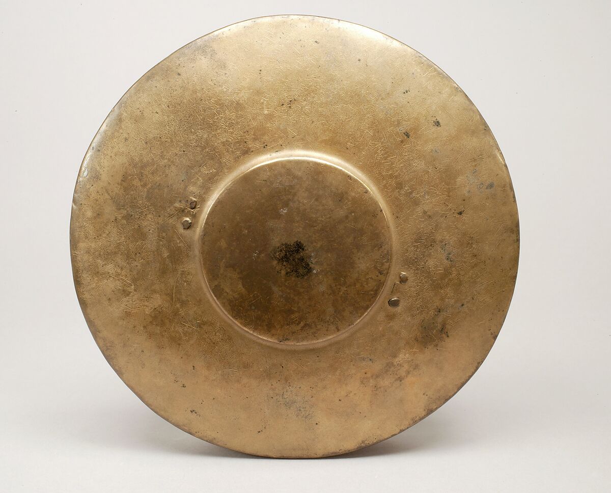 Bowl with a Hathor cow, Bronze