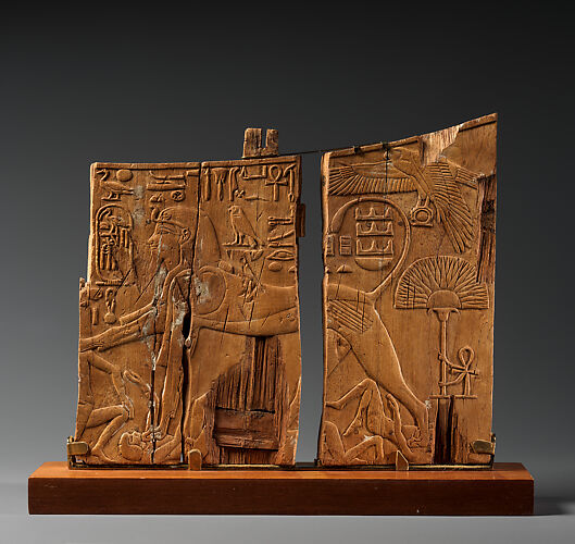 Arm Panel From a Ceremonial Chair of Thutmose IV